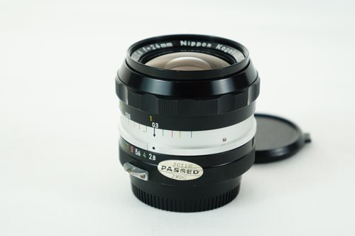 Nikkor-N  : 24mm, f2.8  รูปขนาดปก ลำดับที่ 5 Nikkor-N  : 24 mm, f2.8