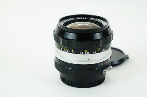 Nikkor-N  : 24mm, f2.8  รูปขนาดปก ลำดับที่ 6 Nikkor-N  : 24 mm, f2.8