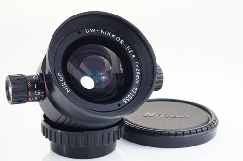 Nikon UW 20mm f2.8  รูปขนาดปก ลำดับที่ 1 Nikon UW 20mm f2.8