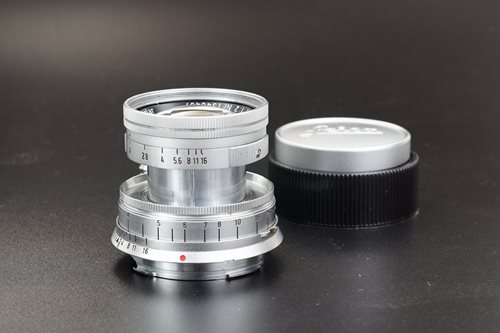 Leica Summicron 50mm f2  รูปขนาดปก ลำดับที่ 3 Leica Summicron 50mm f2