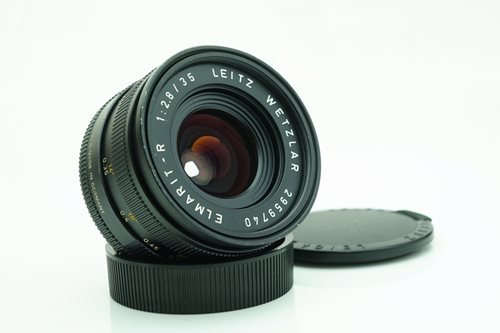 Leica Elmarit-R 35mm f2.8  รูปขนาดปก ลำดับที่ 1 Leica Elmarit-R 35mm f2.8