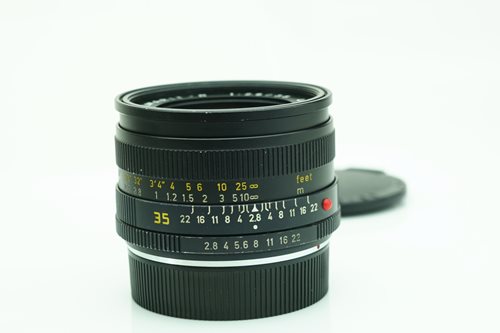 Leica Elmarit-R 35mm f2.8  รูปขนาดปก ลำดับที่ 2 Leica Elmarit-R 35mm f2.8