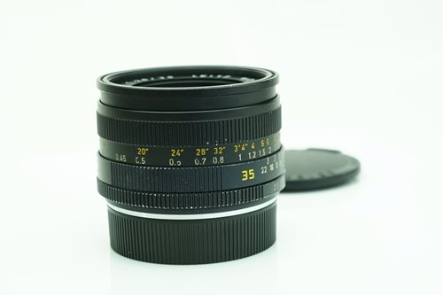 Leica Elmarit-R 35mm f2.8  รูปขนาดปก ลำดับที่ 5 Leica Elmarit-R 35mm f2.8