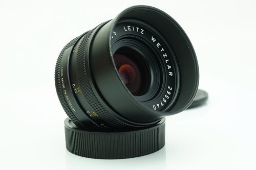 Leica Elmarit-R 35mm f2.8  รูปขนาดปก ลำดับที่ 6 Leica Elmarit-R 35mm f2.8