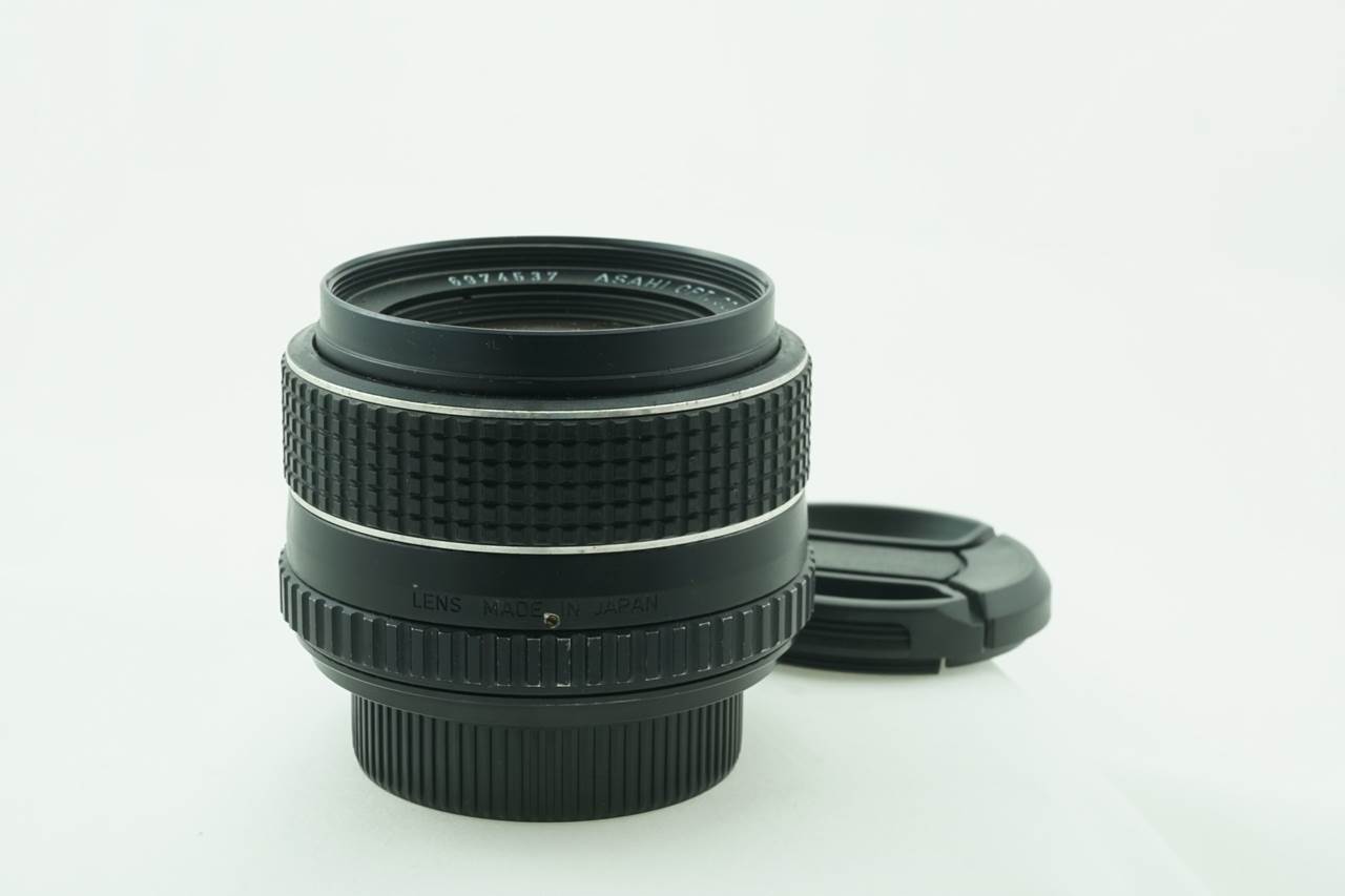 เลนส์มือหมุน SMC Takumar 50mm f1.4 - LensSeed.com