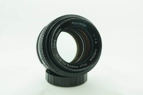 Fujinon 50mm f1.4  รูปขนาดปก ลำดับที่ 1 Fujinon 50mm f1.4