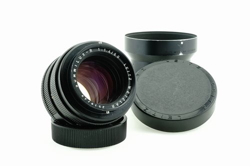 Leica Summilux-R 50mm f1.4  รูปขนาดปก ลำดับที่ 8 Leica Summilux-R 50mm f1.4