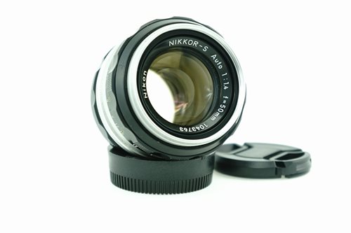 NIKKOR-s Auto Nikon 50mm f1.4  รูปขนาดปก ลำดับที่ 1 NIKKOR-s Auto Nikon 50mm f1.4