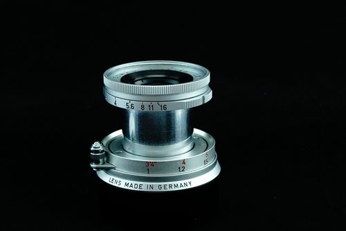 Leica Elmar 50mm f2.8  รูปขนาดปก ลำดับที่ 2 Leica Elmar 50mm f2.8