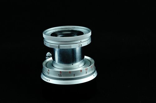 Leica Elmar 50mm f2.8  รูปขนาดปก ลำดับที่ 3 Leica Elmar 50mm f2.8