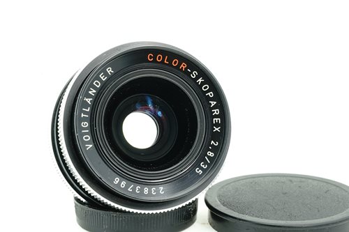 Voigtlander Color-Skoparex 35mm f2.8  รูปขนาดปก ลำดับที่ 1 Voigtlander Color-Skoparex 35mm f2.8