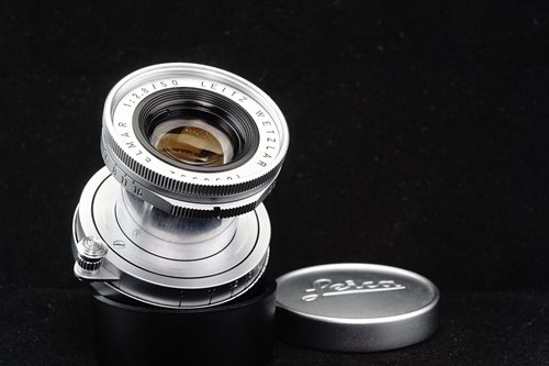 Leica Elmar 50mm f2.8  รูปขนาดปก ลำดับที่ 1 Leica Elmar 50mm f2.8