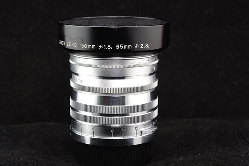 Canon 50mm f1.8 (Silver)  รูปขนาดปก ลำดับที่ 3 Canon 50mm f1.8 (Silver)