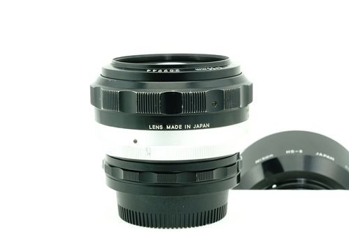Nikkor-SC 55mm f1.2  รูปขนาดปก ลำดับที่ 3 Nikkor-SC 55mm f1.2