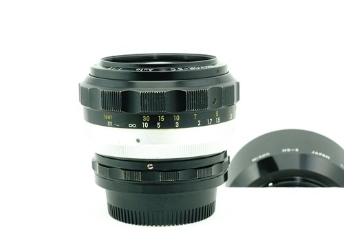 Nikkor-SC 55mm f1.2  รูปขนาดปก ลำดับที่ 4 Nikkor-SC 55mm f1.2
