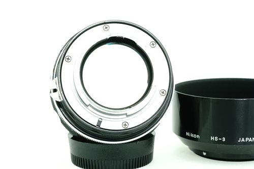 Nikkor-SC 55mm f1.2  รูปขนาดปก ลำดับที่ 7 Nikkor-SC 55mm f1.2