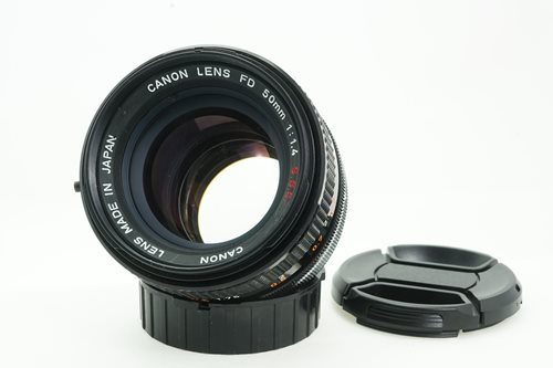 Canon S.S.C. 50mm f1.4  รูปขนาดปก ลำดับที่ 1 Canon S.S.C. 50mm f1.4