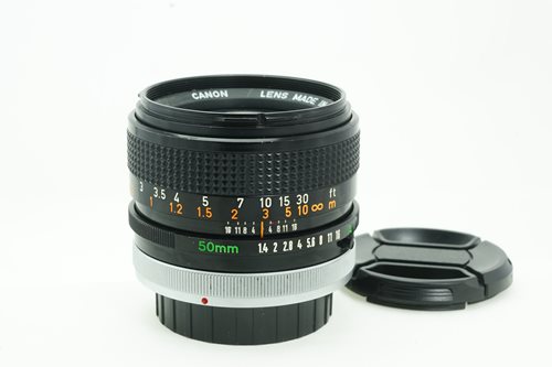 Canon S.S.C. 50mm f1.4  รูปขนาดปก ลำดับที่ 2 Canon S.S.C. 50mm f1.4