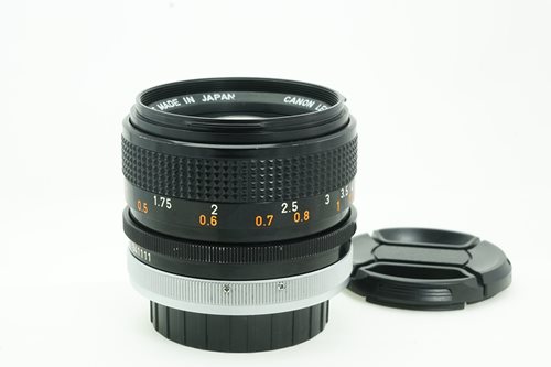 Canon S.S.C. 50mm f1.4  รูปขนาดปก ลำดับที่ 5 Canon S.S.C. 50mm f1.4