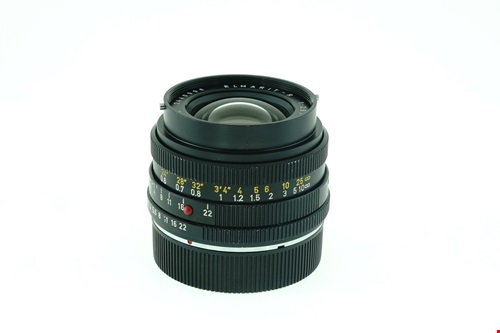 Leica Elmarit-R 28mm f2.8  รูปขนาดปก ลำดับที่ 3 Leica Elmarit-R 28mm f2.8