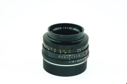 Leica Summicron-R 50mm f2  รูปขนาดปก ลำดับที่ 2 Leica Summicron-R 50mm f2