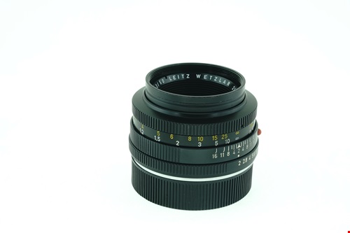 Leica Summicron-R 50mm f2  รูปขนาดปก ลำดับที่ 3 Leica Summicron-R 50mm f2