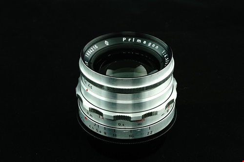 Meyer-Optik Primagon 35mm f4.5 Red V  รูปขนาดปก ลำดับที่ 3 Meyer-Optik Primagon 35mm f4.5 Red V