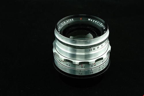 Meyer-Optik Primagon 35mm f4.5 Red V  รูปขนาดปก ลำดับที่ 5 Meyer-Optik Primagon 35mm f4.5 Red V