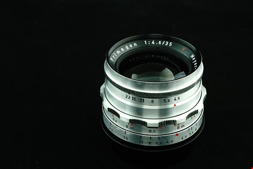 Meyer-Optik Primagon 35mm f4.5 Red V  รูปขนาดปก ลำดับที่ 6 Meyer-Optik Primagon 35mm f4.5 Red V