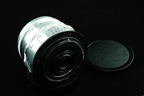 Meyer-Optik Primagon 35mm f4.5 Red V  รูปขนาดปก ลำดับที่ 7 Meyer-Optik Primagon 35mm f4.5 Red V