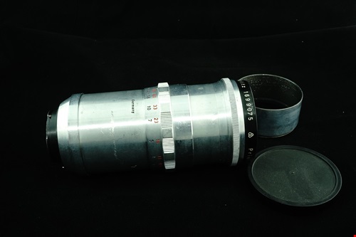 Meyer-Optik Primotar 135mm f3.5 Red V  รูปขนาดปก ลำดับที่ 3 Meyer-Optik Primotar 135mm f3.5 Red V