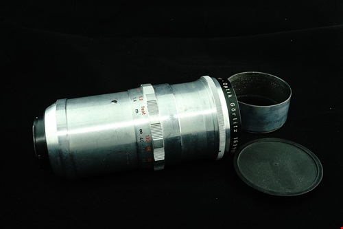 Meyer-Optik Primotar 135mm f3.5 Red V  รูปขนาดปก ลำดับที่ 4 Meyer-Optik Primotar 135mm f3.5 Red V
