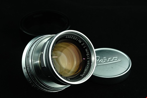 Leica Summicron 50mm f2  รูปขนาดปก ลำดับที่ 1 Leica Summicron 50mm f2