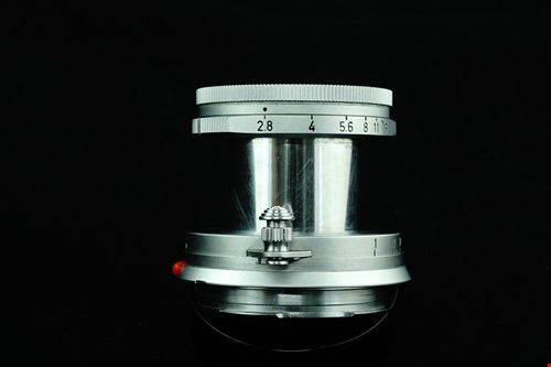 Leica Elmar 50mm f2.8  รูปขนาดปก ลำดับที่ 4 Leica Elmar 50mm f2.8
