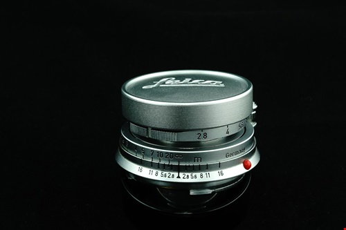 Leica Elmar 50mm f2.8  รูปขนาดปก ลำดับที่ 7 Leica Elmar 50mm f2.8