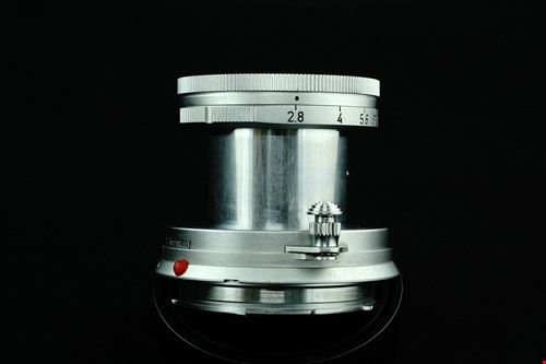 Leica Elmar 50mm f2.8 + Hood แท้	  รูปขนาดปก ลำดับที่ 3 Leica Elmar 50mm f2.8 + Hood ???	