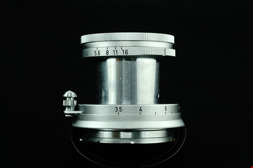 Leica Elmar 50mm f2.8 + Hood แท้	  รูปขนาดปก ลำดับที่ 4 Leica Elmar 50mm f2.8 + Hood ???	