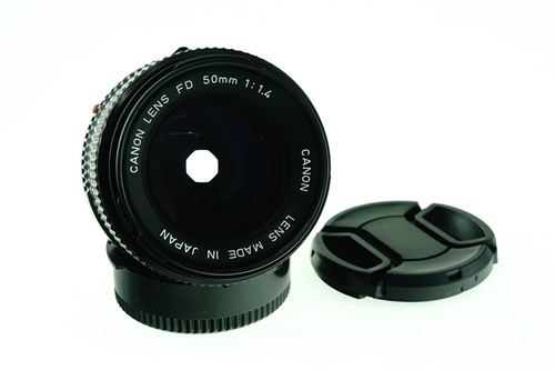 Canon FD 50mm f1.4  รูปขนาดปก ลำดับที่ 1 Canon FD 50mm f1.4