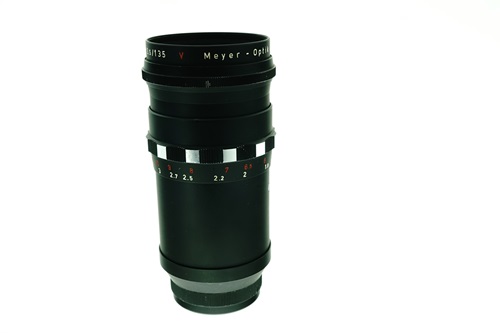 Meyer-Optik Primotar 135mm f3.5  รูปขนาดปก ลำดับที่ 6 Meyer-Optik Primotar 135mm f3.5