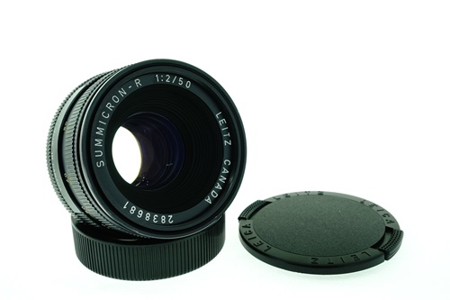 Leica Summicron-r 50mm f2  รูปขนาดปก ลำดับที่ 1 Leica Summicron-r 50mm f2