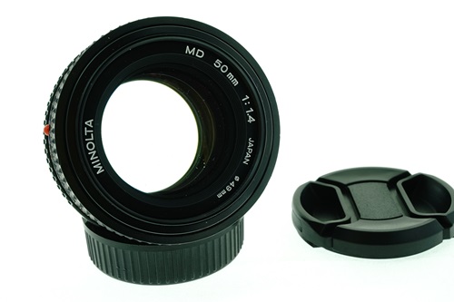 Minolta 50mm f1.4  รูปขนาดปก ลำดับที่ 1 Minolta 50mm f1.4