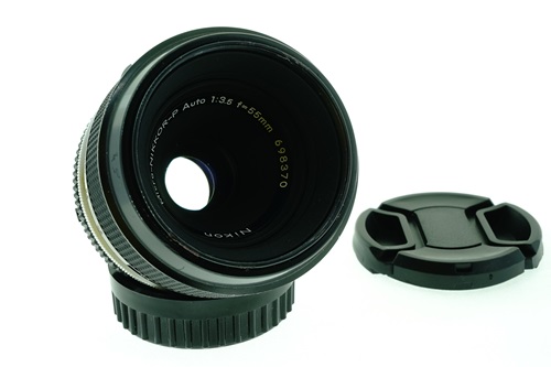 Nikon Micro 55mm f3.5  รูปขนาดปก ลำดับที่ 1 Nikon Micro 55mm f3.5