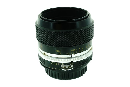 Nikon Micro 55mm f3.5  รูปขนาดปก ลำดับที่ 2 Nikon Micro 55mm f3.5