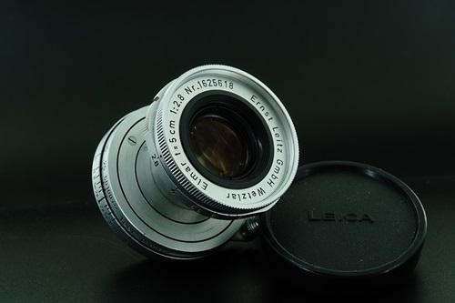 Leica ELmar 50mm f2.8  รูปขนาดปก ลำดับที่ 1 Leica ELmar 50mm f2.8