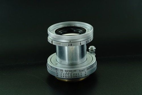 Leica ELmar 50mm f2.8  รูปขนาดปก ลำดับที่ 2 Leica ELmar 50mm f2.8