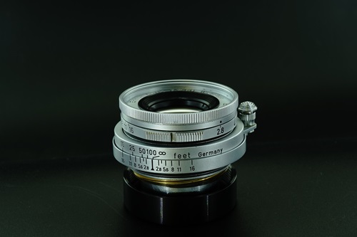 Leica ELmar 50mm f2.8  รูปขนาดปก ลำดับที่ 7 Leica ELmar 50mm f2.8