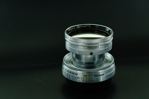 Leica Summitar 50mm f2  รูปขนาดปก ลำดับที่ 5 Leica Summitar 50mm f2