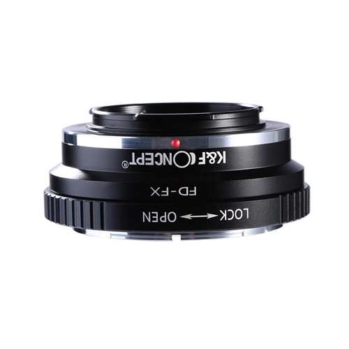Canon FD Lenses to Fuji X Mount Camera Adapter  รูปขนาดปก ลำดับที่ 3 Canon FD Lenses to Fuji X Mount Camera Adapter