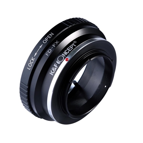 Canon FD Lenses to Fuji X Mount Camera Adapter  รูปขนาดปก ลำดับที่ 4 Canon FD Lenses to Fuji X Mount Camera Adapter