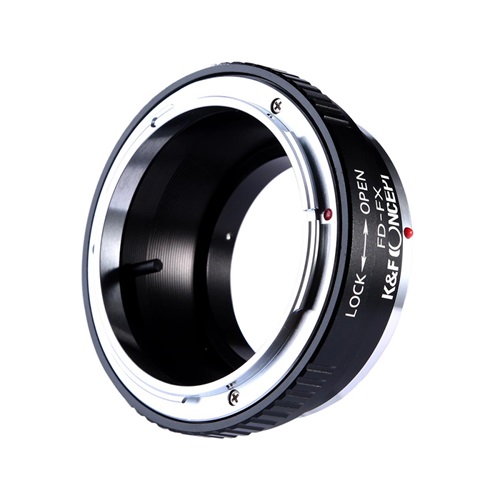 Canon FD Lenses to Fuji X Mount Camera Adapter  รูปขนาดปก ลำดับที่ 5 Canon FD Lenses to Fuji X Mount Camera Adapter